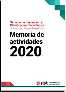 Memoria de actividades 2020